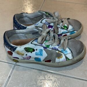 Girls golden goose size 27